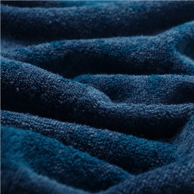 Полотенце именное махровое Этель «Дмитрий», 50×90 см, 100% хлопок, 420 г/м², синее