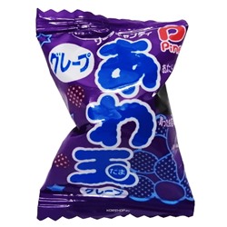 Содовая карамель синяя со вкусом винограда Авадама Pine, Япония