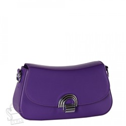 Сумка женская кожаная 1043TH dream purple Polina&Eiterou/50