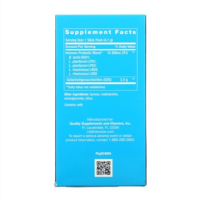 Life Extension, FLORASSIST Winter Immune Support, 30 Stick Packs