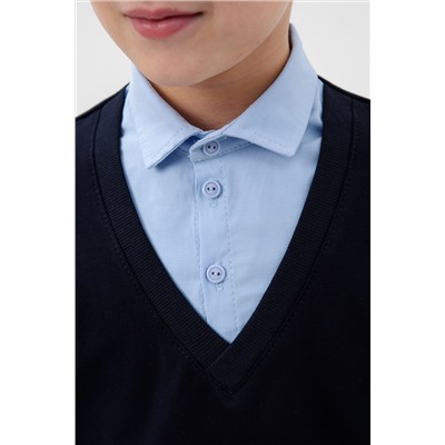 Обманка школа длинный рукав