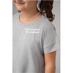 Футболка с бахромой для девочки Happyfox