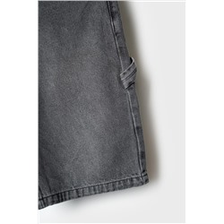 Шорты текстильные джинсовые для мальчиков PLAYTODAY, 1240614