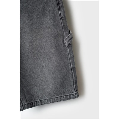 Шорты текстильные джинсовые для мальчиков PLAYTODAY, 1240614