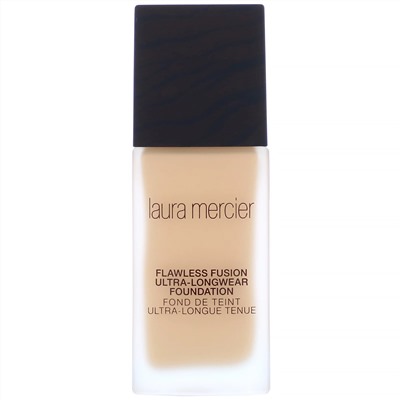 Laura Mercier, Flawless Fusion, ультрастойкая тональная основа, 3N2 мед, 30 мл (1 жидк. унция)