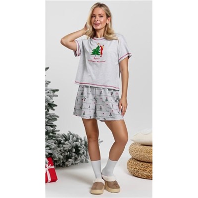 Костюм женский Праздник-4.2 (Кармеланж)