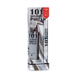 Парфюмерный набор мужской 101 SaturDay Party: Туалетная вода, 35мл + Лосьон для тела, 35мл