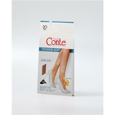 Носки женские CONTE TENSION SOFT 20