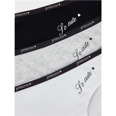 ТРУСЫ ДЛЯ ДЕВОЧЕК (3ШТ.) 417742-3