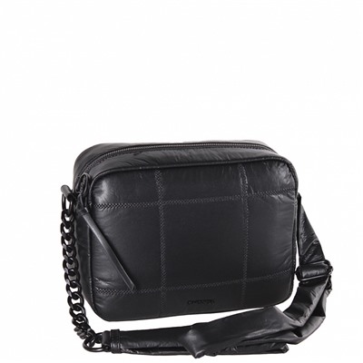 Сумка 28076 black Velina Fabbiana-Safenta