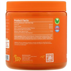 Zesty Paws, Turmeric Curcumin Bites, добавка для собак, со вкусом бекона, 90 мягких жевательных таблеток