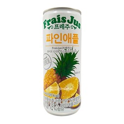 Напиток негаз. со вкусом ананаса Pineapple Frais Jus (Фрэ Жус) Ilhwa, Корея, 240 мл