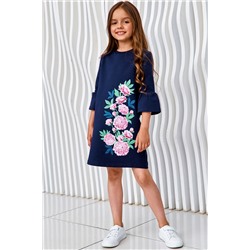 Платье д/дев Juno AW19GJ545 Flower