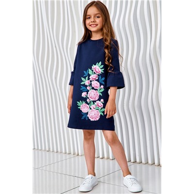 Платье д/дев Juno AW19GJ545 Flower