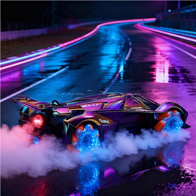 Машина "Пуля" р/у, 27 MHz, в коробке