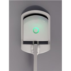 Керлер для ресниц, электрический, USB, 13 см, белый