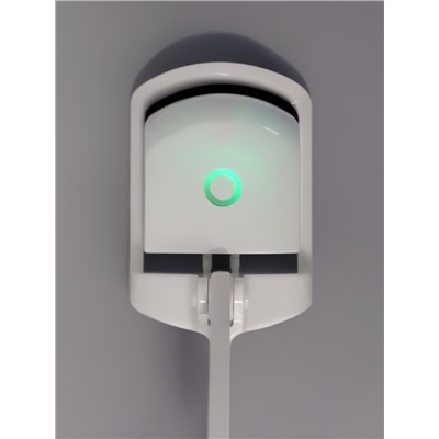 Керлер для ресниц, электрический, USB, 13 см, белый
