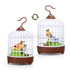 Интерактивная игрушка "Птичка" в коробке