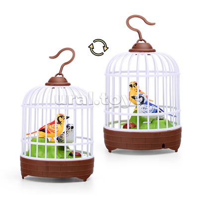 Интерактивная игрушка "Птичка" в коробке