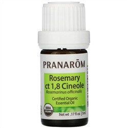 Pranarom, Essential Oil,  Rosemary ct 1,8 Cineole, .17 fl oz (5 ml)