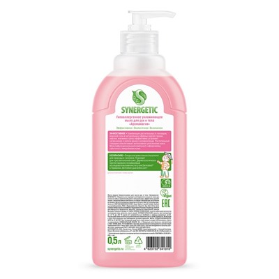Жидкое мыло Synergetic «Аромамагия», 500 мл