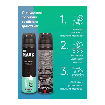 Пена для бритья КОСМЕТИКА ИЗ ТУРЦИИ, 1097491