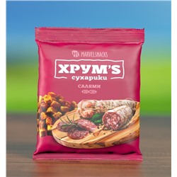 Сухарики "ХРУМ`S" со вкусом салями, 40 г