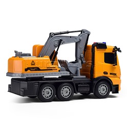 Машина "Стройка" р/у, 27 MHz, в коробке