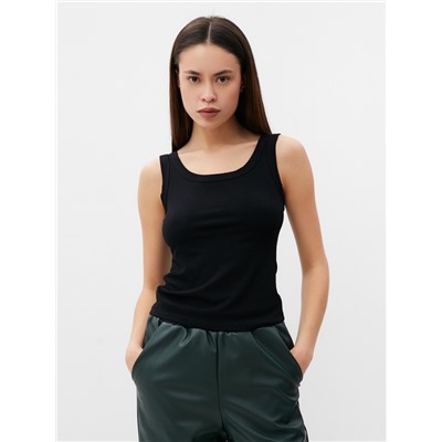 Майка женская MIST: Base, размер S, чёрная