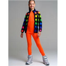 Термокомплект трикотажный для девочек: брюки, толстовка
