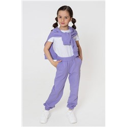 Брюки детские оверсайз футер НАТАЛИ, 817113