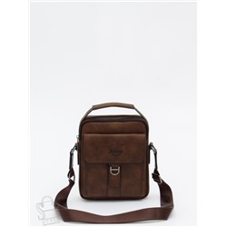 Сумка мужская 1801-2 brown  Jeep в Новосибирске