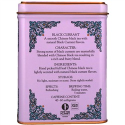 Harney & Sons, Чай с черной смородиной, 20 пакетиков, 1,4 унции (40 г)