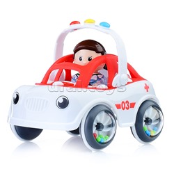 Машинка "Бусинка. Скорая"