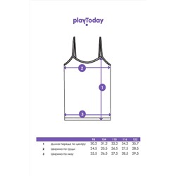 Майки, 2 шт. PLAYTODAY, 1074828