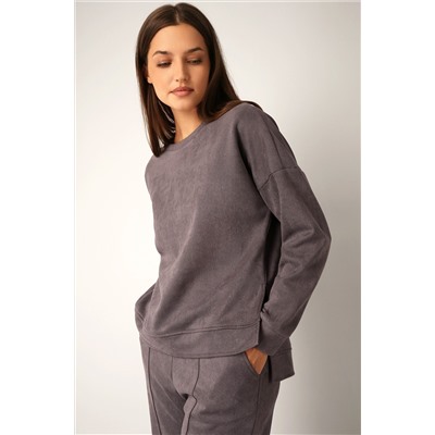 Женский костюм из экозамши Happyfox