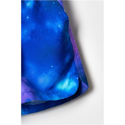 Шорты текстильные пляжные для девочек PLAYTODAY, 1244189