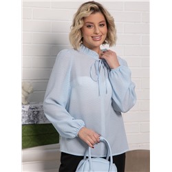 Блуза Анастейша (голубая) Б15207-18М