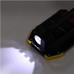 Светодиодный прожектор-светильник, 1200 мАч, 20 Вт, LED, COB, солнечная батарея