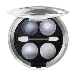 БЕЛОР ДИЗАЙН Тени для век 4шт №43 (сер+роз+бел+гол) /2