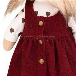 Lucky Yoyo: Вишнёвое сердечко 37 с каркасом, коробка 44 см