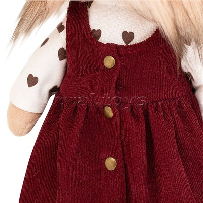 Lucky Yoyo: Вишнёвое сердечко 37 с каркасом, коробка 44 см