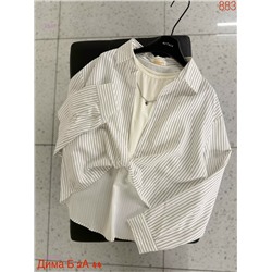 Рубашка с топом бронь 2055346-2