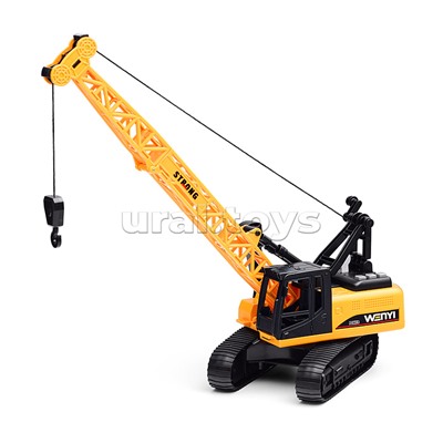 Спецтехника "Бульдозер" 1:14 (свет, звук) в коробке