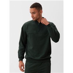 Джемпер мужской MINAKU: Casual Collection MAN, размер 48, хаки