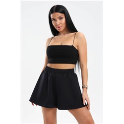 13 Шорты-юбка (Темно-синий)