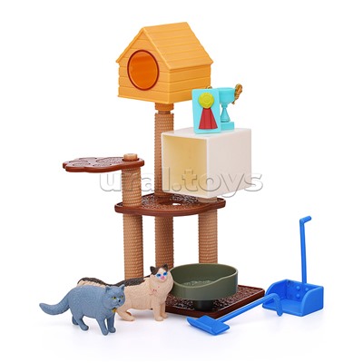 Игра питомец "Кошечка Мурка" в коробке