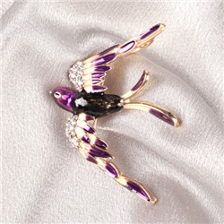 Брошь Птичка 5 см / GM283 /уп 48/ микс