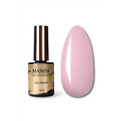 Manita Professional Гель-лак для ногтей / Classic №18, Marshmallow, 10 мл KRISTALLER, 1110557