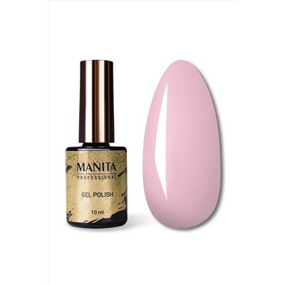 Manita Professional Гель-лак для ногтей / Classic №18, Marshmallow, 10 мл KRISTALLER, 1110557